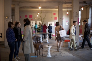 People at the show (courtesy photo pr/undercover and Danilo Capasso)