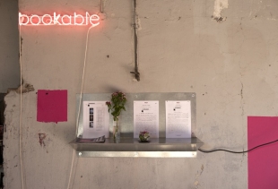 Bookable Bookable, the book (publisher diana marrone, pr/undercover), (courtesy photo pr/undercover and Danilo Capasso)