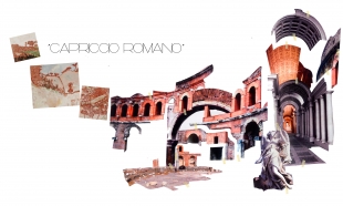 Capriccio Romano (boceto), Autor Miralles Tagliabue EMBT 