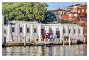 Peggy Guggenheim Collection, Venice. The Terrace, courtesy the museum