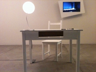 Lightzeit, W Hotels Award, by Markus Kaiser (GER/UK) - the light dimmer is the light on the table