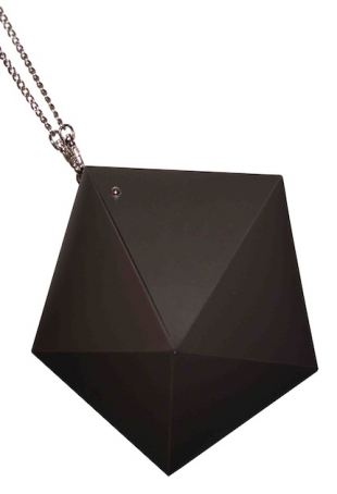 Meteorite Bag (colour brown/coffee Euro 105 to the public), courtesy image serenagaldo