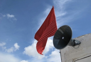 Younes Baba-Ali, Morocco, 1986 - Call for prayer Â Morse (2011, Sound Installation)