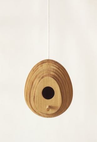 Birdhouse (front view), Collection Hinika by Jarrod Lim