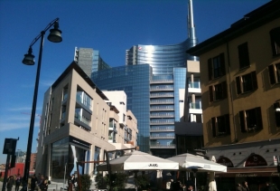 The area Garibaldi and former Varesina, seen by Corso Como at which is linked with a pathway, courtesy pr/undercover